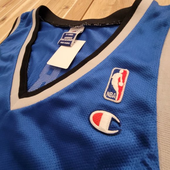 Orlando Magic - Tracy McGrady - Road Blue - Champion Jersey - Size 48 (Large) - Picture 2 of 4